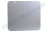 Pelgrim Ofen-Mikrowelle Hohlleiterabdeckung/Glimmerscheibe 177x197mm