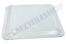 Etna Ofen-Mikrowelle Backblech Glasplatte 418x400mm
