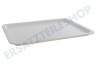 Pelgrim Ofen-Mikrowelle Backblech Keramisch Weiß 410x330mm