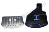 Rowenta Kaffeemaschine MS-8030000239 Tropfschale Tropfschale mit Rost