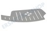 Tefal Kaffeemaschine MS-0A20628 Gitter der Tropfschale