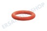 Saeco Kaffeemaschine O-Ring Silikon, rot DM = 13mm