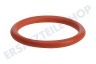 Saeco Kaffeemaschine NM01.044 O-Ring der Brühgruppe, Silikon, rot 40mm