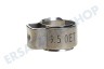 Philips Kaffeemaschine Schlauchschelle 9.5 OET