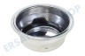 Smeg Kaffeemaschine Kaffeepulverhalter 2 Tassen ECF01BL, ECF01BL, ECF01CR
