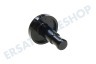Smeg Ofen-Mikrowelle Knopf Druckknopf, schwarz