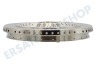 Smeg Herd Brennerdeckel 12CM Chrom Wok-Brenner