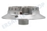 Smeg Herd Brennerring Chrome klein