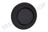 Smeg Herd Brennerdeckel Klein, schwarz 4,9cm