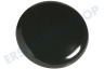 Smeg Herd Brennerdeckel Klein, schwarz 4,9cm