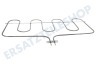 Smeg Ofen-Mikrowelle 806890624 Heizelement unten