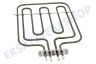 Smeg Ofen-Mikrowelle 806890372 Heizelement oben