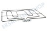 Smeg Ofen-Mikrowelle Heizelement unten 1750 Watt
