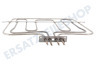 Smeg Ofen-Mikrowelle Heizelement 1000 + 1700 Watt