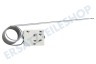 Smeg Ofen-Mikrowelle Thermostat Stiftsensor Ofen 2 kont.