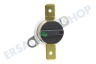 Smeg Ofen-Mikrowelle Thermostat-fix bis 90 Grad offen