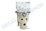 Smeg Herd Lampe Komplett mit Glas und Fassung