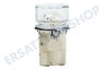 Smeg Herd Lampe Komplett mit Glas und Fassung