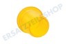 Smeg Ofen-Mikrowelle Abdeckung Lampenabdeckung, rund -orange-
