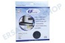 Kelvinator Abzugshaube Filter Aktivkohlefilter um EFF54