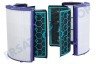 Dyson 969048-05 Dyson Glass Hepa & Innerer Kohlefilter