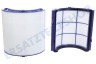 Dyson 969048-05 Dyson Glass Hepa & Innerer Kohlefilter