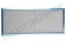 Novy Abzugshaube 563-8020 Fettfilter 390 x 155 mm, Lasche auf langer Seite