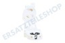 Novy Abzugshaube 563-82654 Lampenfassung Lampenfassung inkl. Starter