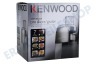 Kenwood Küchenmaschine AT340 Continuos Slicer