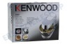 Kenwood Küchenmaschine AT501 Knethaken AT501 Flexible Beater
