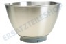 Kenwood Küchenmaschine Rührschüssel Edelstahl-Schüssel