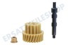 Kenwood Küchenmaschine KW717213 Zahnrad Mit Achse