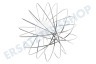 Kenwood KW717152 Rührbesen Schneebesen, 9drahts