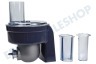 Kenwood Küchenmaschine KAX400PL Würfelschneider