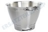 Kenwood Küchenmaschine KAT521SS Edelstahl-Rührschüssel