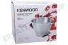 Kenwood Küchenmaschine KAT521SS Edelstahl-Rührschüssel