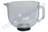 Kenwood Küchenmaschine KXT754GL Rührschüssel Glas