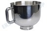 Kenwood Küchenmaschine AW20011056 Rührschüssel mit vier Nocken