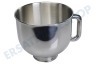 Kenwood Küchenmaschine AW20011056 Rührschüssel mit vier Nocken