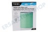 Trebs 49201 Filter HEPA H13 mit antibakterieller Beschichtung