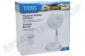 Trebs 99380 Tragbarer Flex-Lüfter