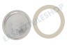 Bialetti 800033 Filter 3/4 Kopf, 3 Dichtungen