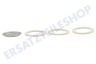 Bialetti 800033 Filter 3/4 Kopf, 3 Dichtungen