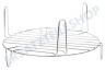 Inventum Ofen-Mikrowelle Gitter Kombi-Mikrowelle, Durchmesser 28,7 cm