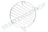 Inventum Ofen-Mikrowelle Gitter Kombi-Mikrowelle, Durchmesser 28,7 cm