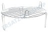 Inventum Ofen-Mikrowelle Gitter Kombi-Mikrowelle, Durchmesser 28,7 cm