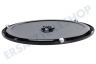 Inventum Ofen-Mikrowelle Drehteller 36,5 cm Durchmesser