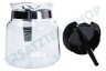 Moccamaster 59835 Glaskrug K, KB und Douwe Egberts Excellent 10S, 1,25 Liter