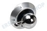 Alternative  Knopf Ilve G3401008, Edelstahl/schwarz, Gasknopf
