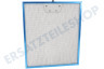 Faber Abzugshaube 133.0017.054 Filter Fettfilter, Metall